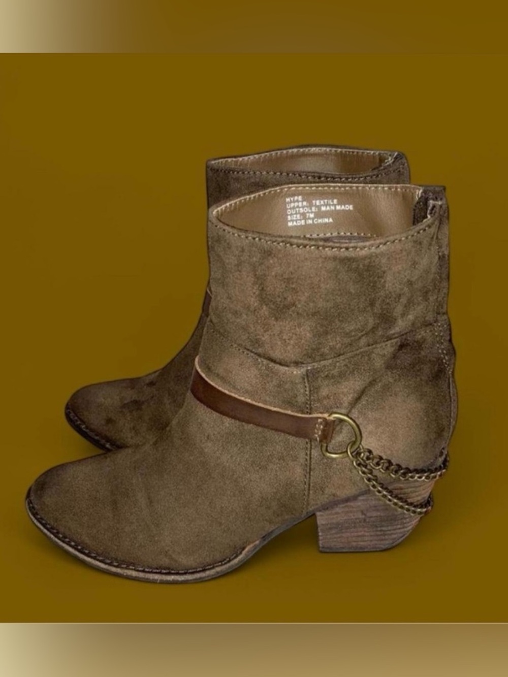 Coconuts by Matisse Hype kick boots 7M